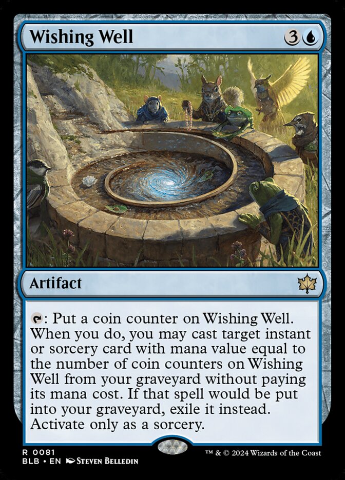 Wishing Well - BLB 81