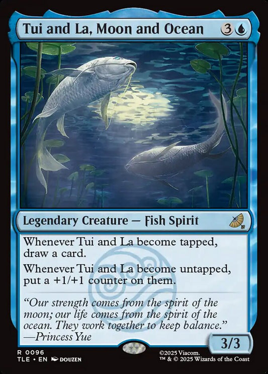 Tui and La, Moon and Ocean - TLE 96