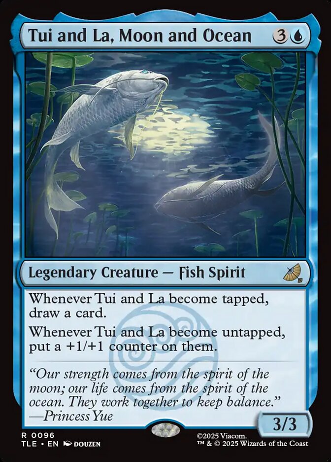 Tui and La, Moon and Ocean - TLE 96