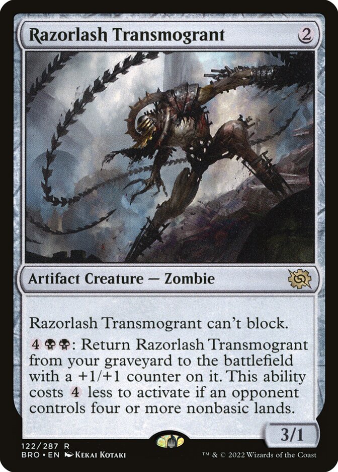 Razorlash Transmogrant - BRO 122