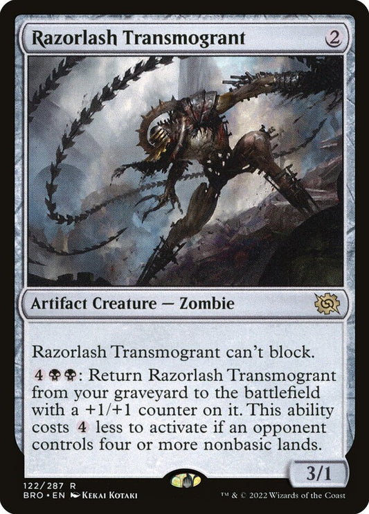 Razorlash Transmogrant - BRO 122