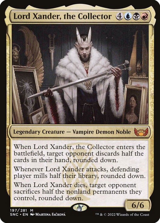 Lord Xander, the Collector - SNC 197