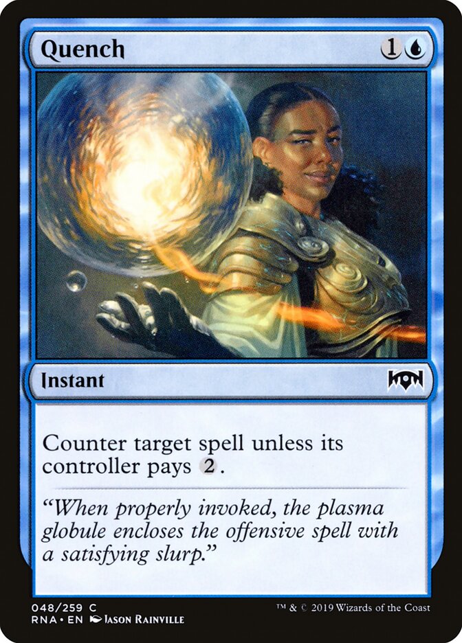 Quench - Ravnica Allegiance 48