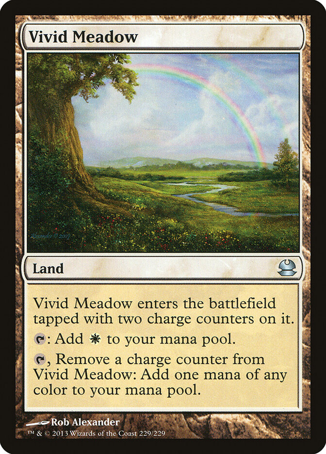 Vivid Meadow - Modern Masters 229