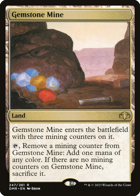 Gemstone Mine - DMR 247  (Foil)