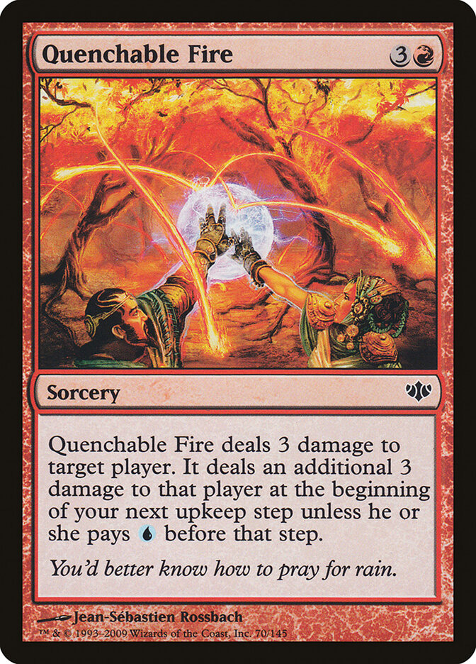 Quenchable Fire - Conflux 70 (Foil)