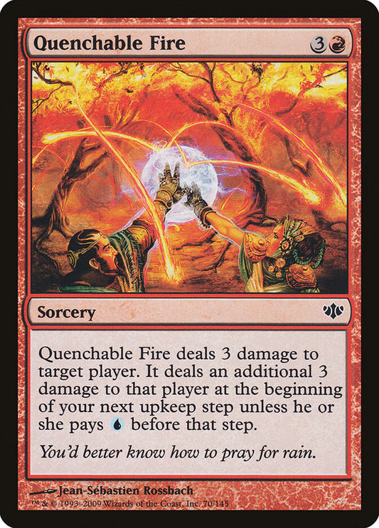 Quenchable Fire - Conflux 70 (Foil)