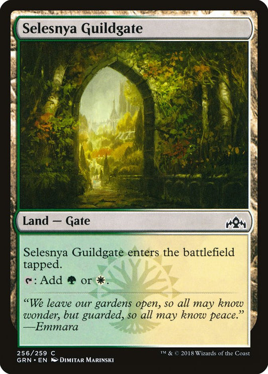 Selesnya Guildgate - Guilds of Ravnica 256