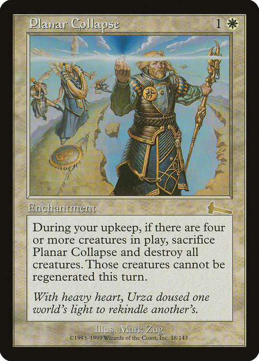 Planar Collapse - Urza's Legacy 18