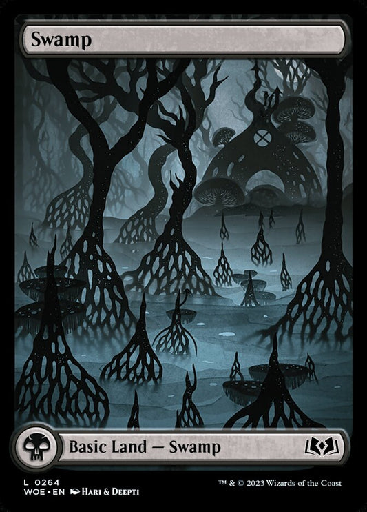Swamp - WOE 264  (Foil)