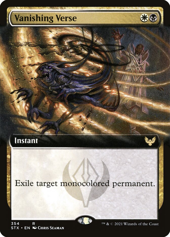 Vanishing Verse - Strixhaven: School of Mages 354 (Foil)