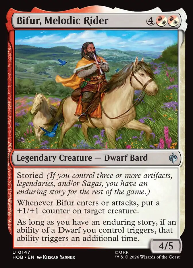 Bifur, Melodic Rider - The Hobbit 147