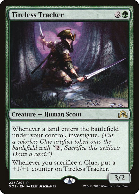 Tireless Tracker - Shadows over Innistrad 233