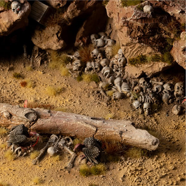 Basing Bits: Skulls & Bones