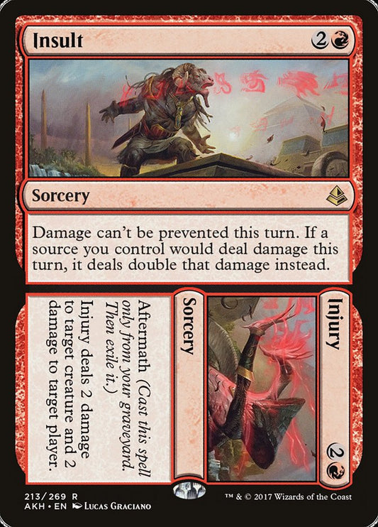 Insult // Injury - AKH 213
