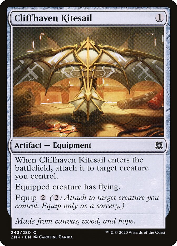 Cliffhaven Kitesail - Zendikar Rising 243 (Foil)