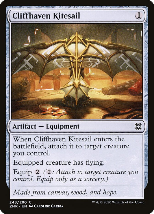 Cliffhaven Kitesail - Zendikar Rising 243 (Foil)