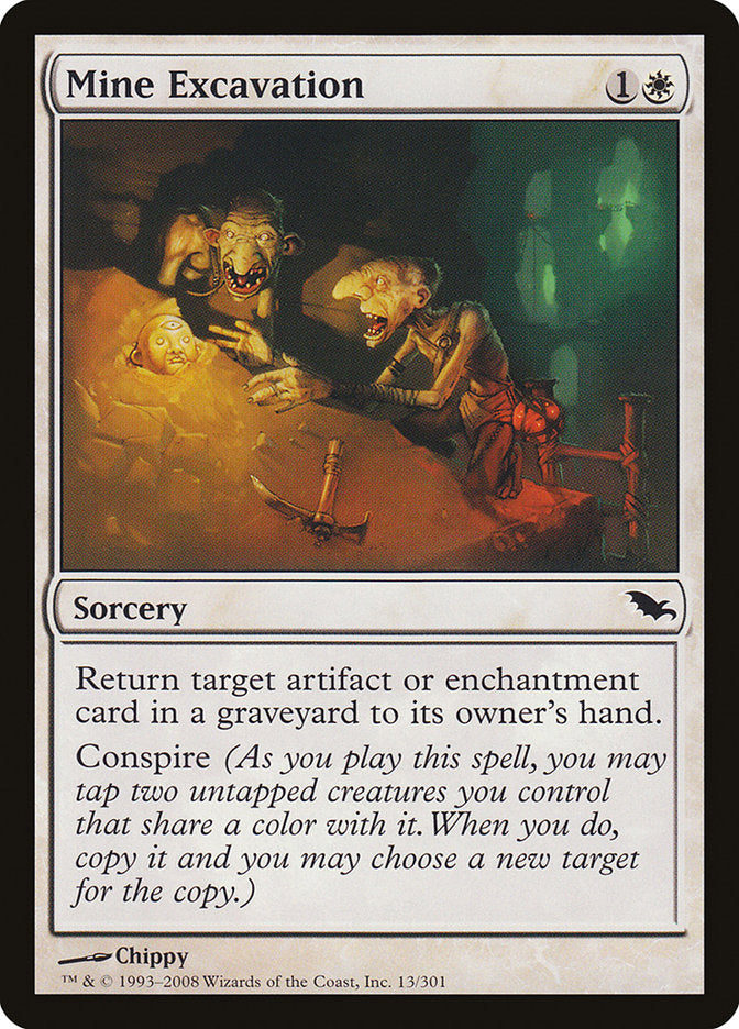 Mine Excavation - SHM 13