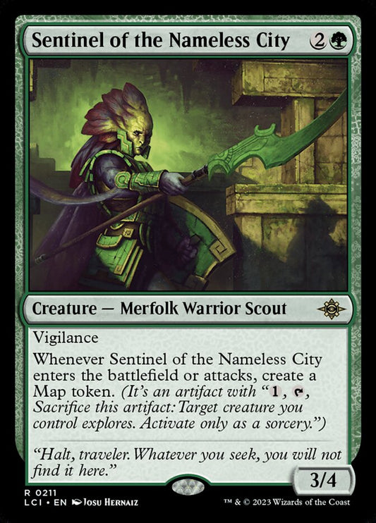 Sentinel of the Nameless City - LCI 211