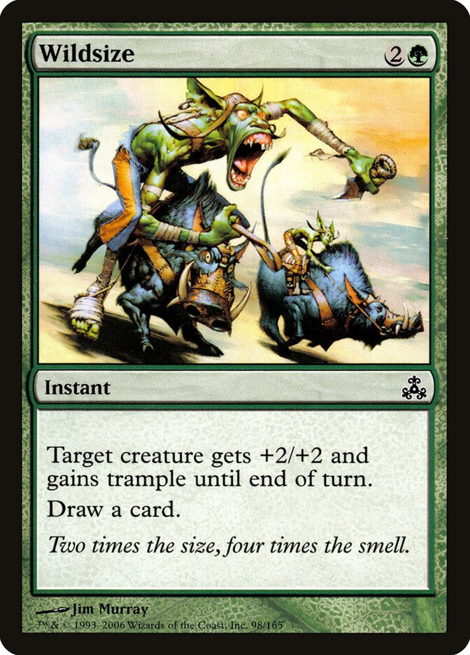 Wildsize - Guildpact 98