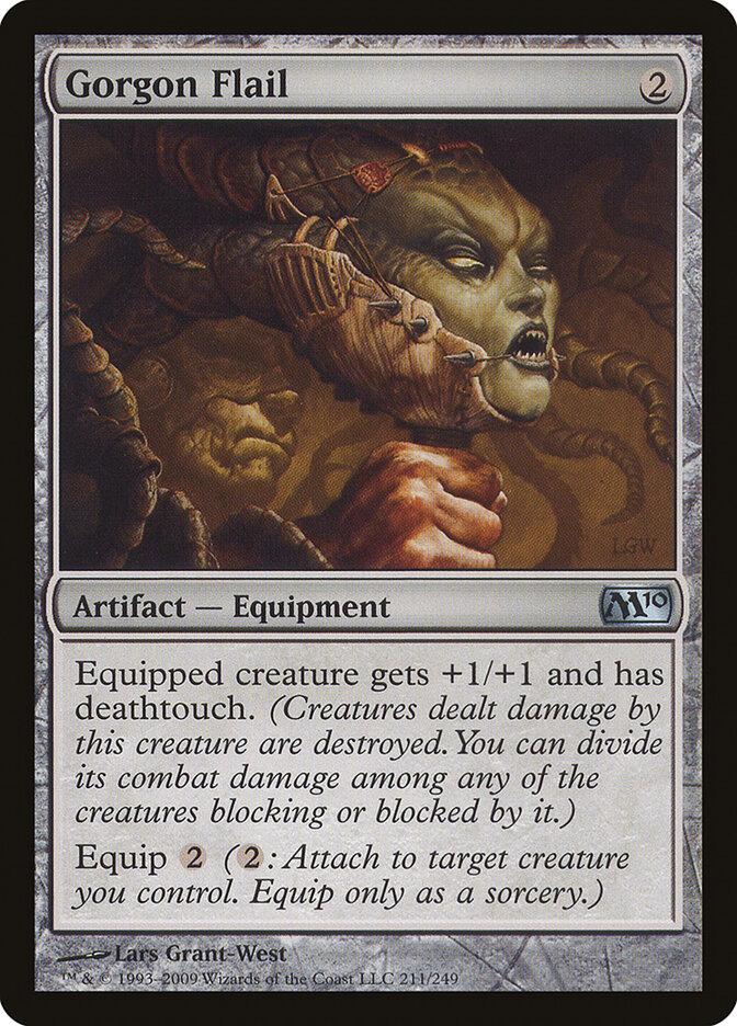 Gorgon Flail - Magic 2010 (M10) 211