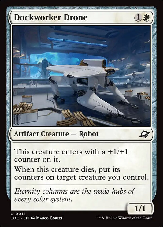 Dockworker Drone - EOE 11  (Foil)