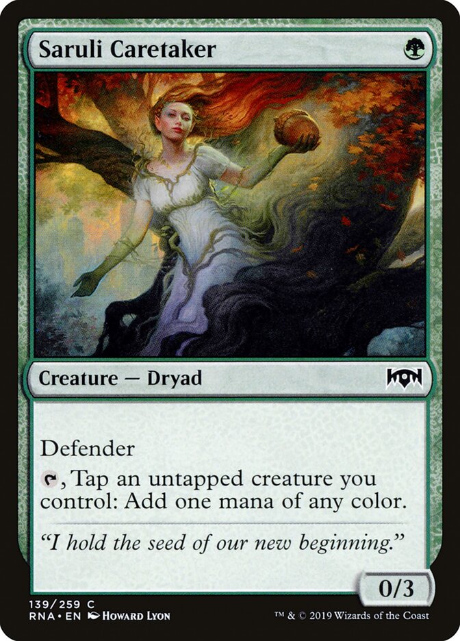 Saruli Caretaker - Ravnica Allegiance 139