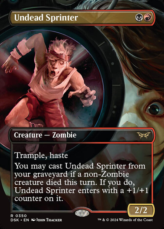 Undead Sprinter - DSK 350