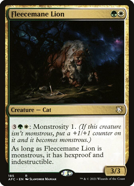 Fleecemane Lion - AFC 185