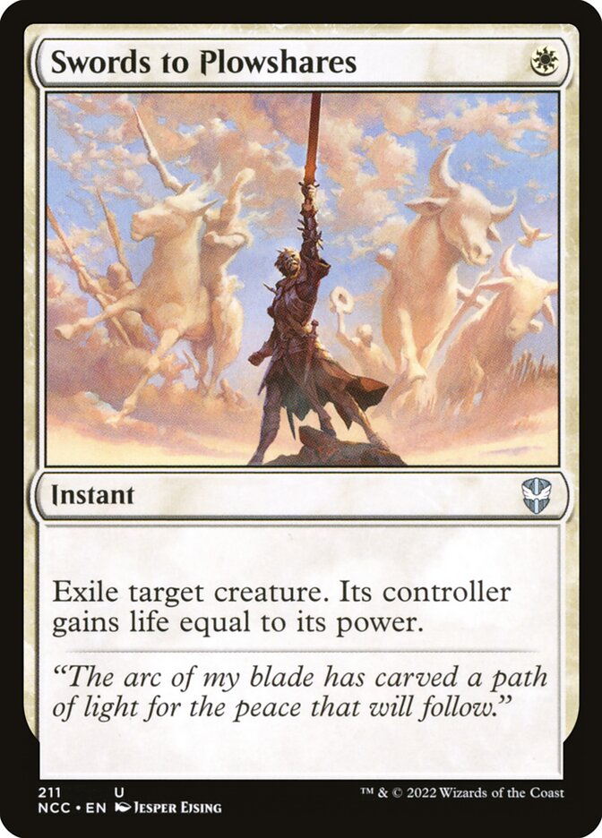 Swords to Plowshares - NCC 211