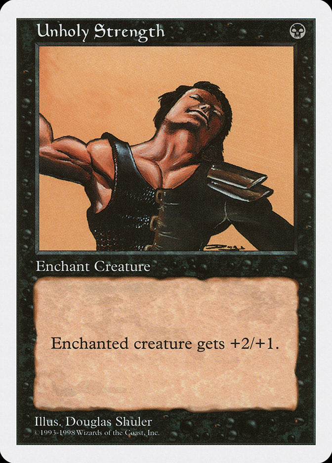 Unholy Strength - ATH 28