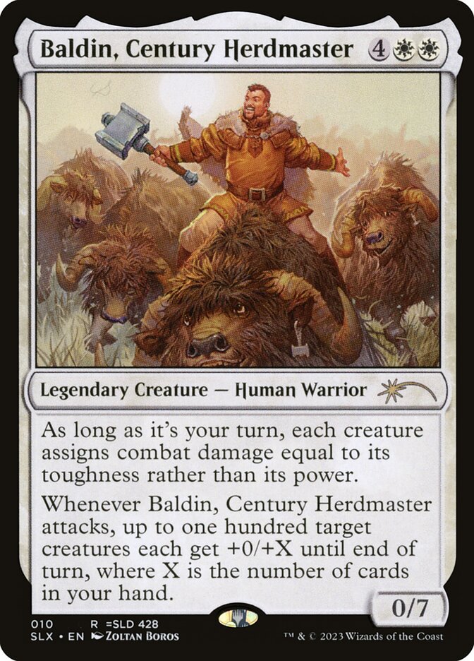 Baldin, Century Herdmaster - SLX 10