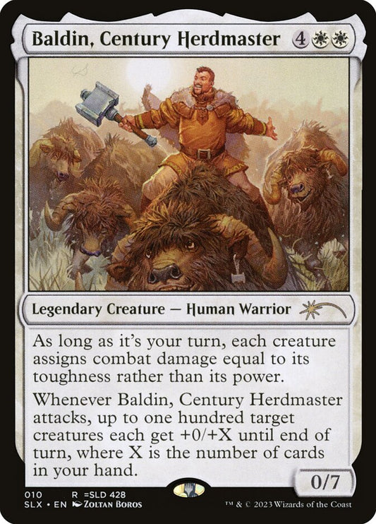 Baldin, Century Herdmaster - SLX 10