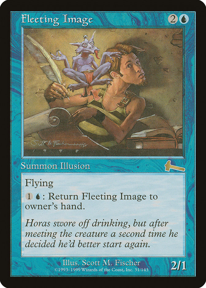 Fleeting Image - ULG 31