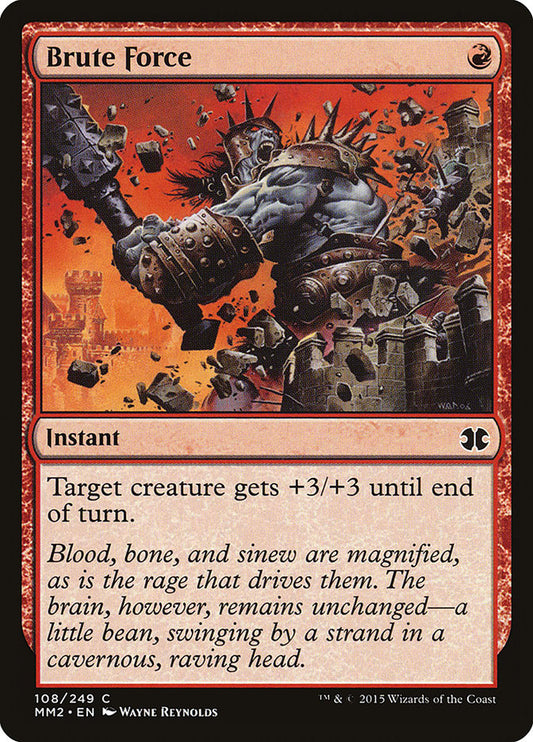 Brute Force - MM2 108