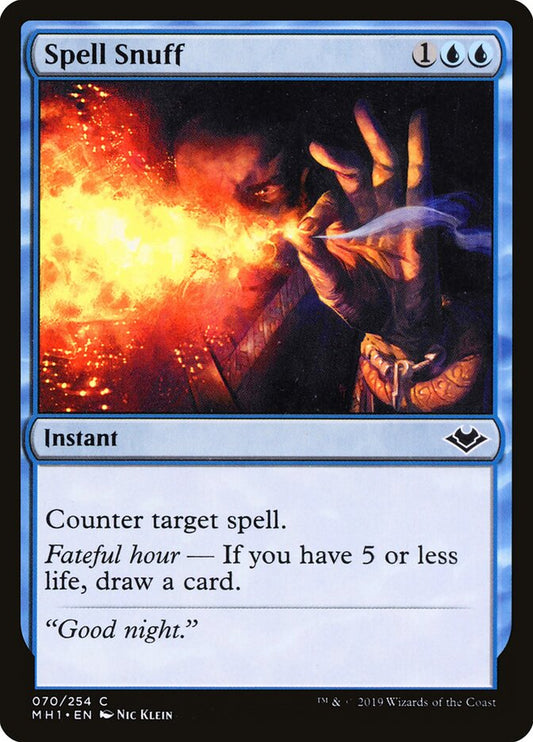 Spell Snuff - Modern Horizons 70