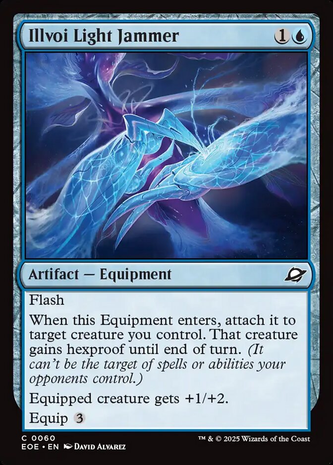 Illvoi Light Jammer - Edge of Eternities 60