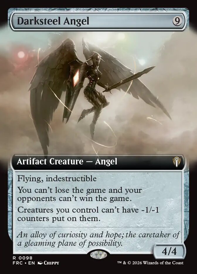 Darksteel Angel - Reality Fracture Commander 98