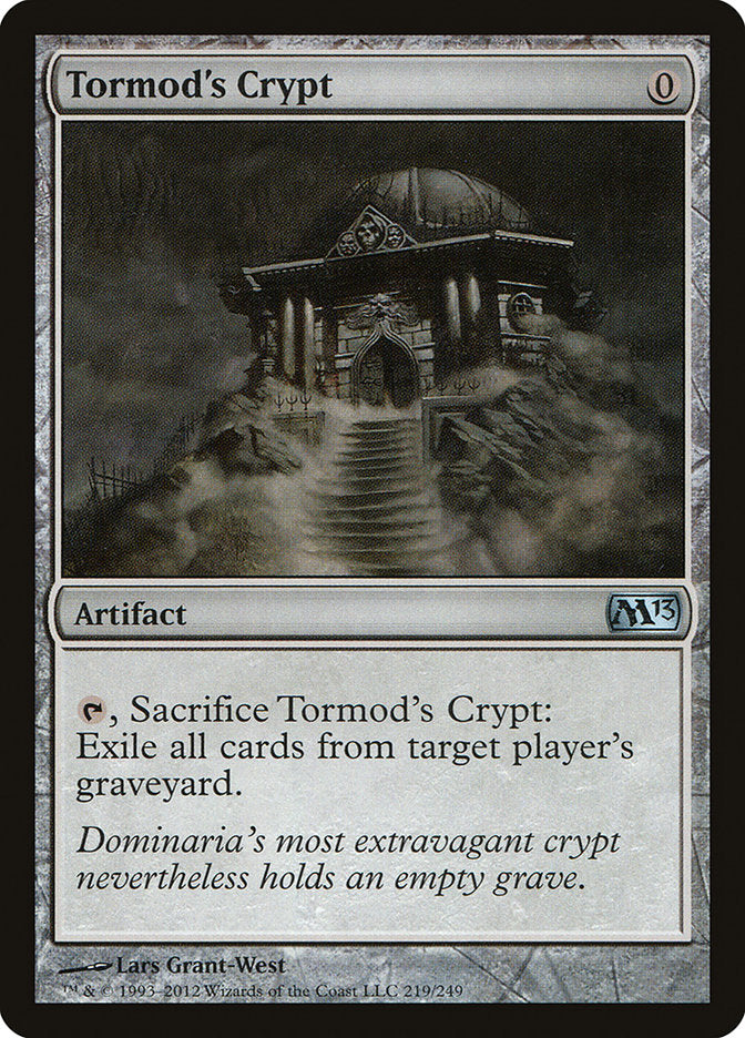 Tormod's Crypt - M13 219