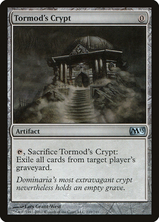Tormod's Crypt - M13 219