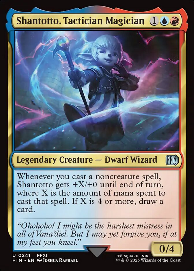 Shantotto, Tactician Magician - FIN 241  (Foil)