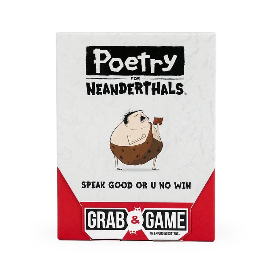 Poetry for Neanderthals - Grab & Game Edition