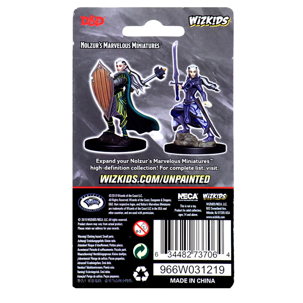 D&D Nolzur's Marvelous Miniatures - Female Elf Paladin #73706