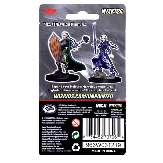 D&D Nolzur's Marvelous Miniatures - Female Elf Paladin #73706