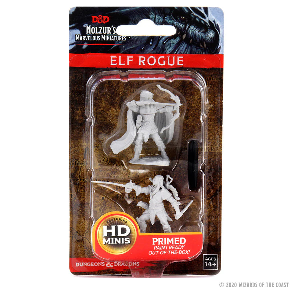D&D Nolzur's Marvelous Miniatures - Male Elf Rogue #73539