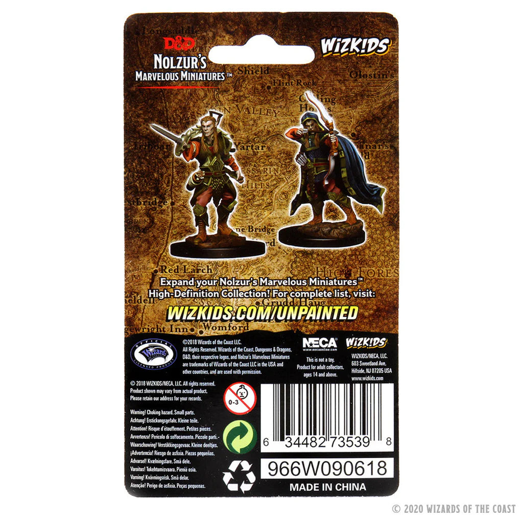 D&D Nolzur's Marvelous Miniatures - Male Elf Rogue #73539