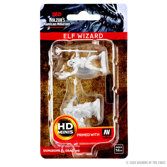 D&D Nolzur’s Marvelous Miniatures - Elf Male Wizard - #72622
