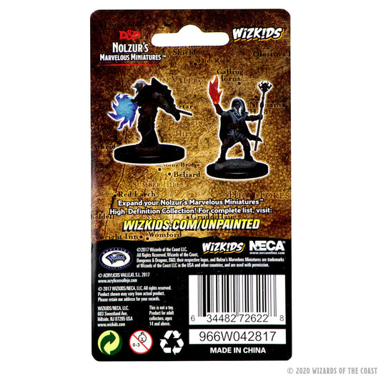 D&D Nolzur’s Marvelous Miniatures - Elf Male Wizard - #72622