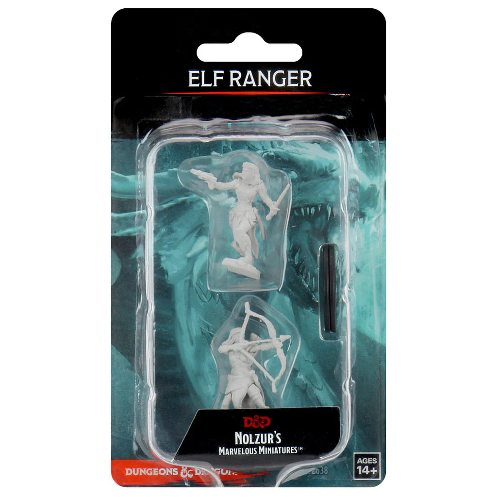 D&D Nolzur’s Marvelous Miniatures - Female Elf Ranger - #72638