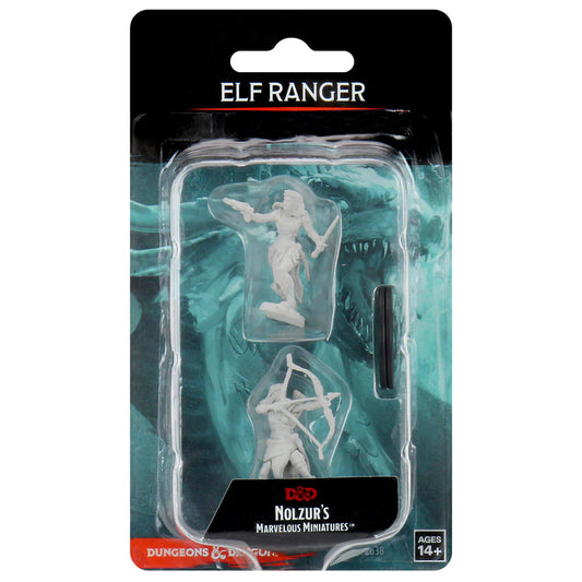 D&D Nolzur’s Marvelous Miniatures - Female Elf Ranger - #72638